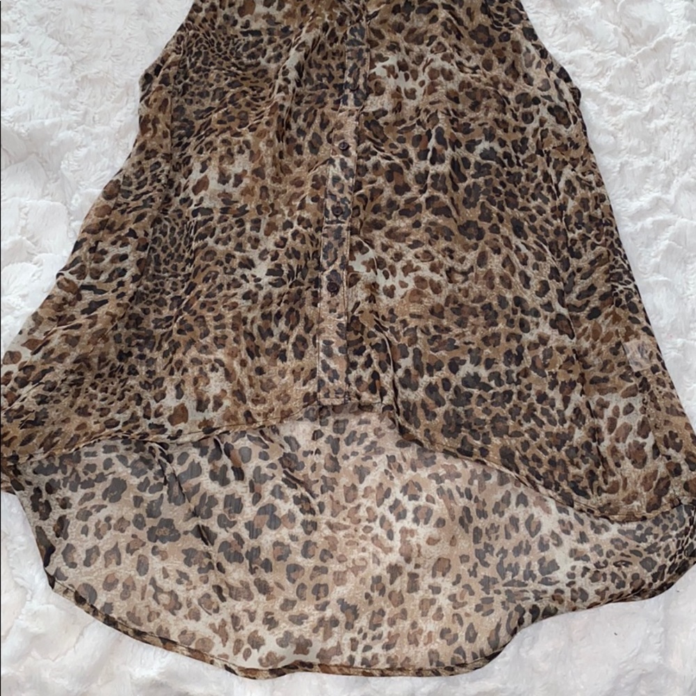 OVI leopard top - Picture 2 of 9